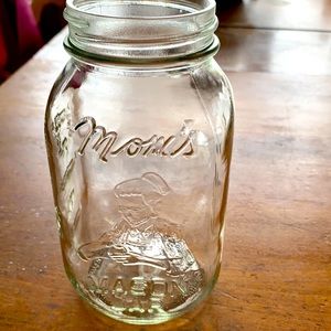 Vintage Mom’s Mason Home Products USA quart jar